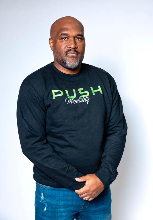 PUSH Crewneck