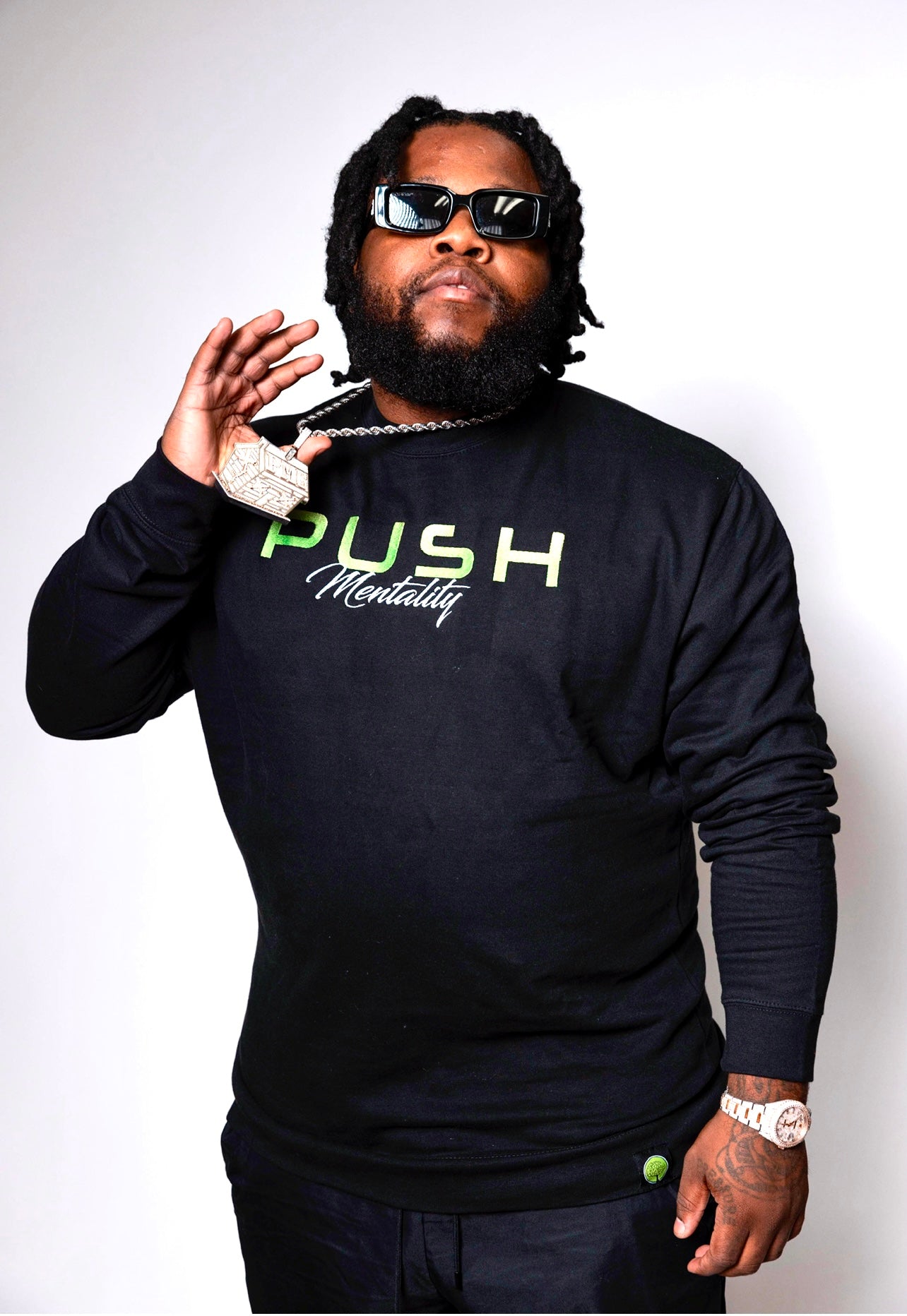 PUSH Crewneck